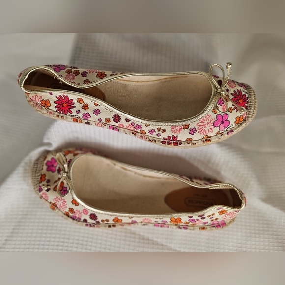 *NWOB* Coach Floral Espadrilles - Picture 7 of 14